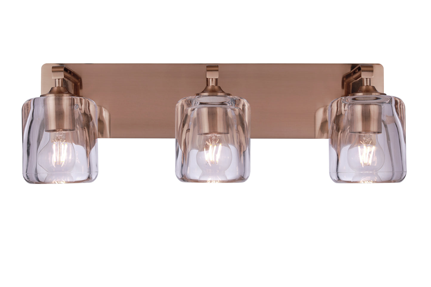 20624SB3 - Andie 3 Light 24" Wide Vanity Light - Satin Brass