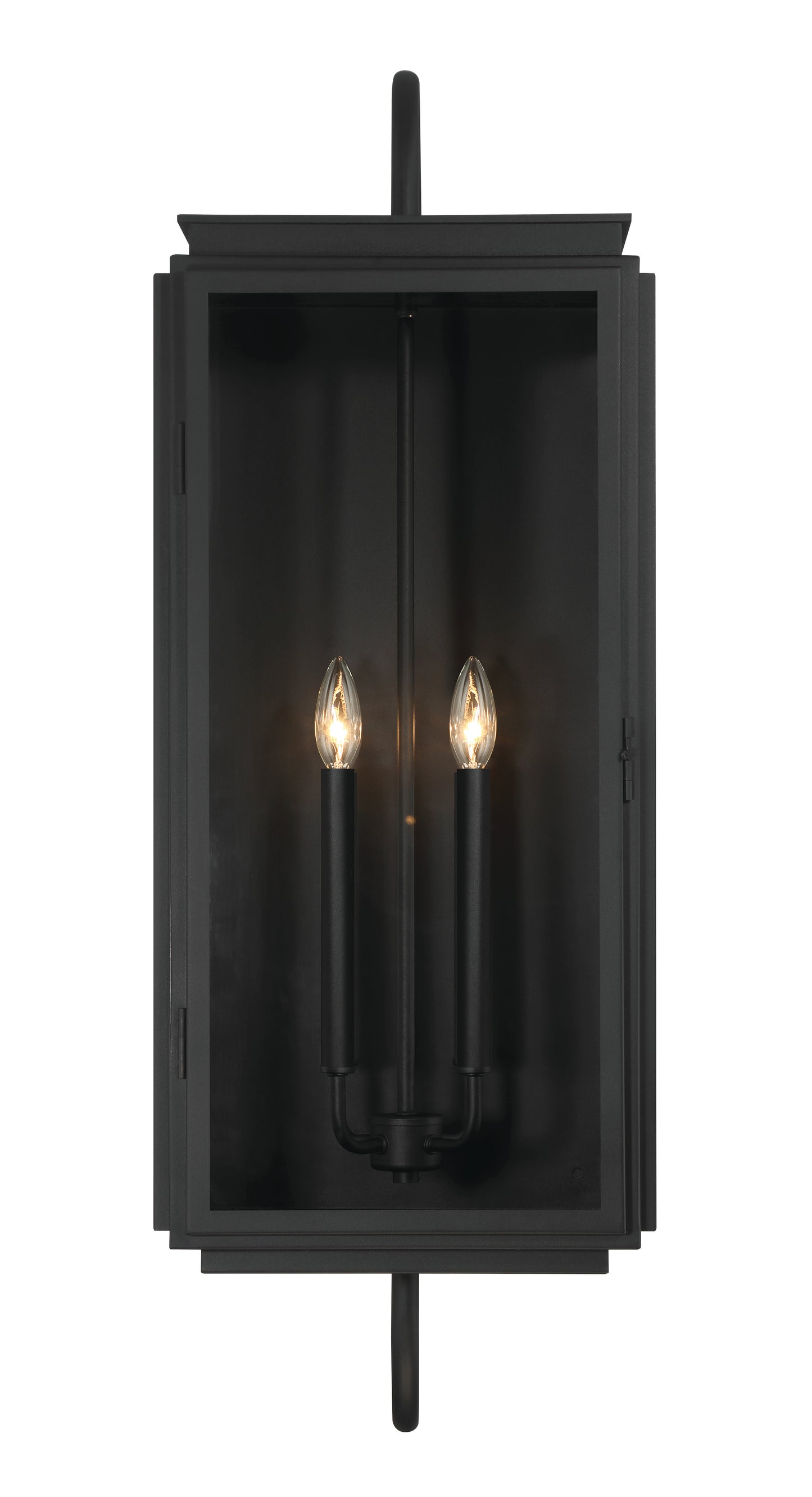 ZA7730-TB - Irving 4 Light 38" High Outdoor Wall Lantern - Textured Black