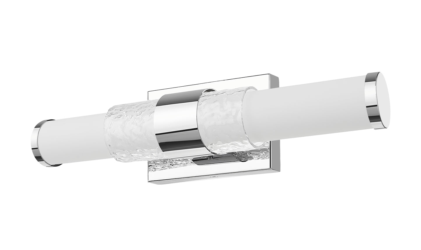 1015-18W-CH-LED - Egon 1 Light 18" Vanity - Chrome