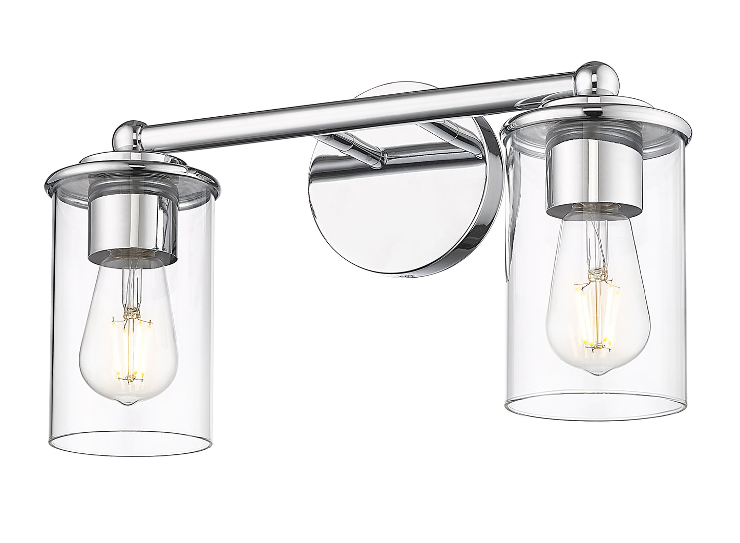 742-2V-CH - Thayer 2 Light 16" Vanity - Chrome