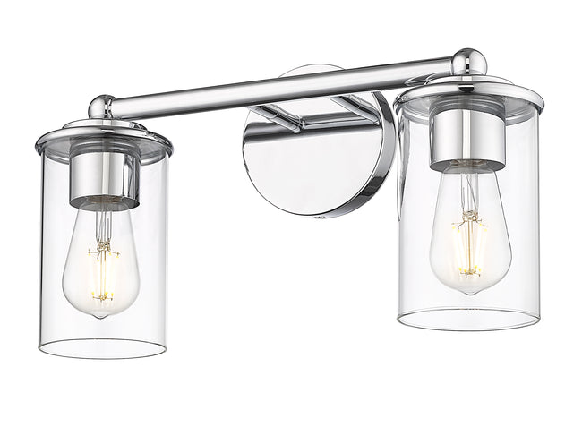 742-2V-CH - Thayer 2 Light 16" Vanity - Chrome