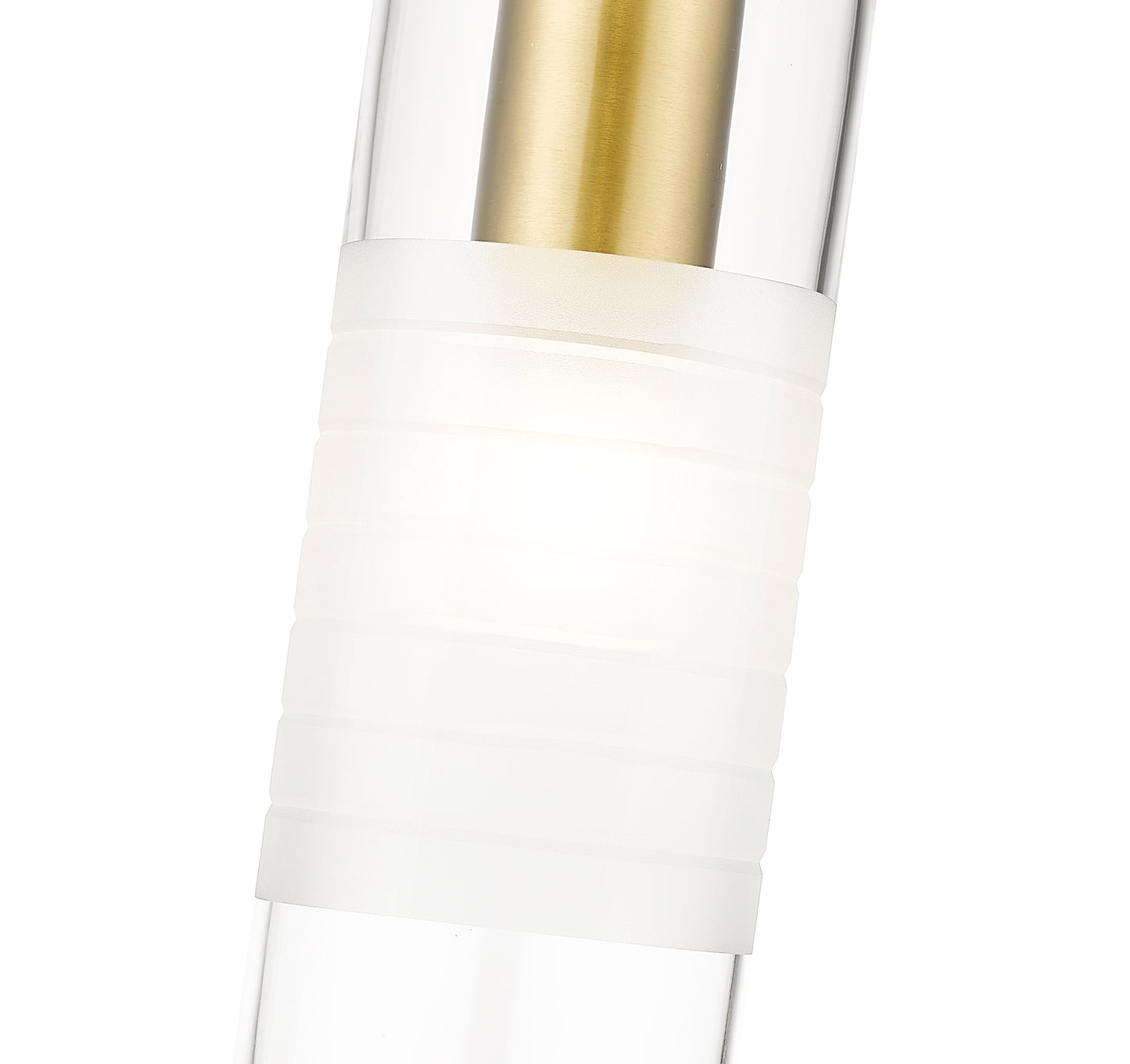 824P-ROD-MGLD - Alton 1 Light 5" Pendant - Modern Gold