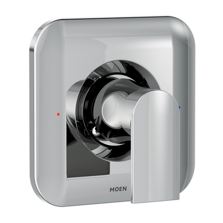 T2471 - Genta LX Posi-Temp Valve Trim - Chrome