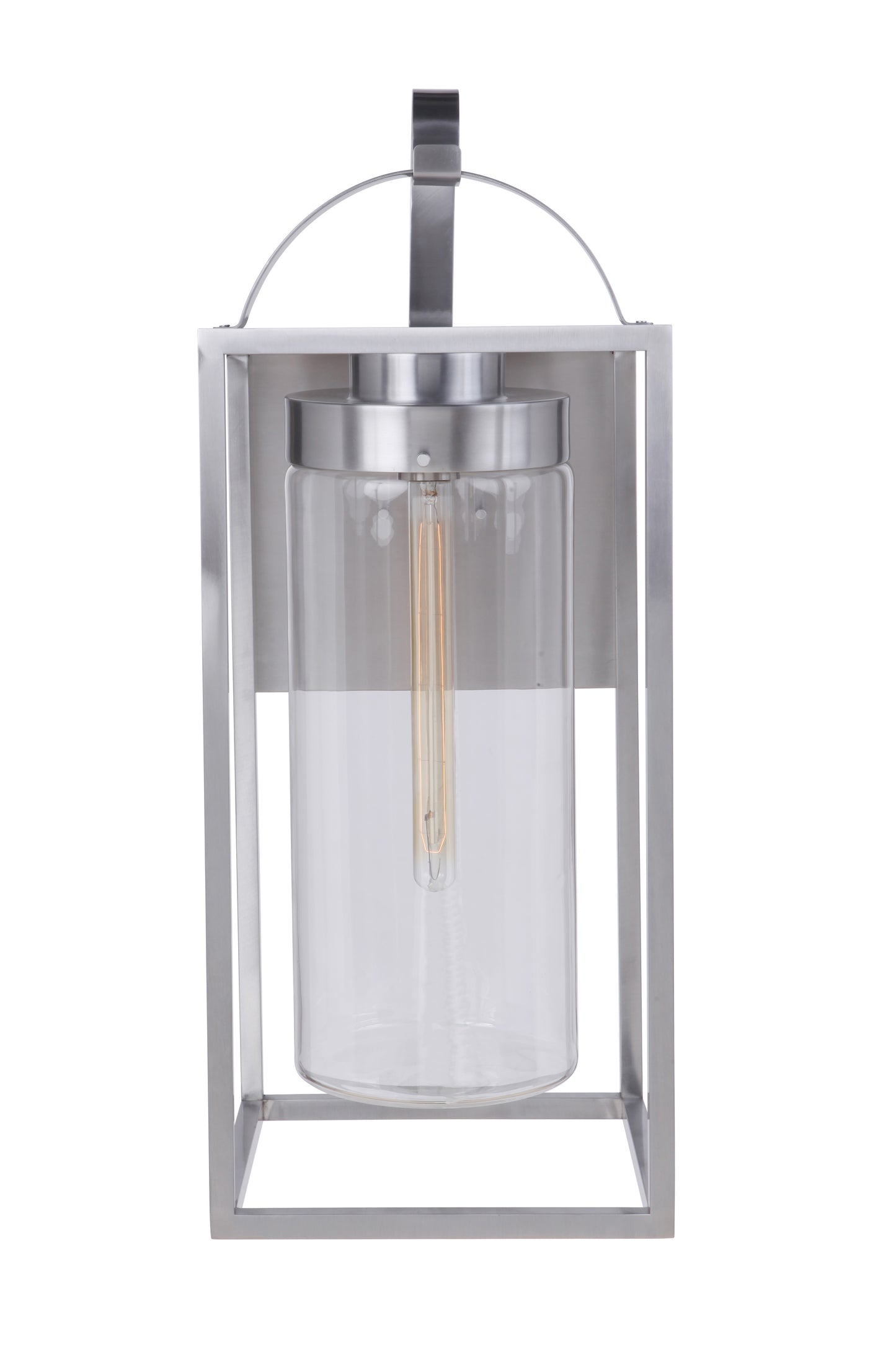 ZA4834-SA - Neo 1 Light 28" High Outdoor Wall Lantern - Satin Aluminum