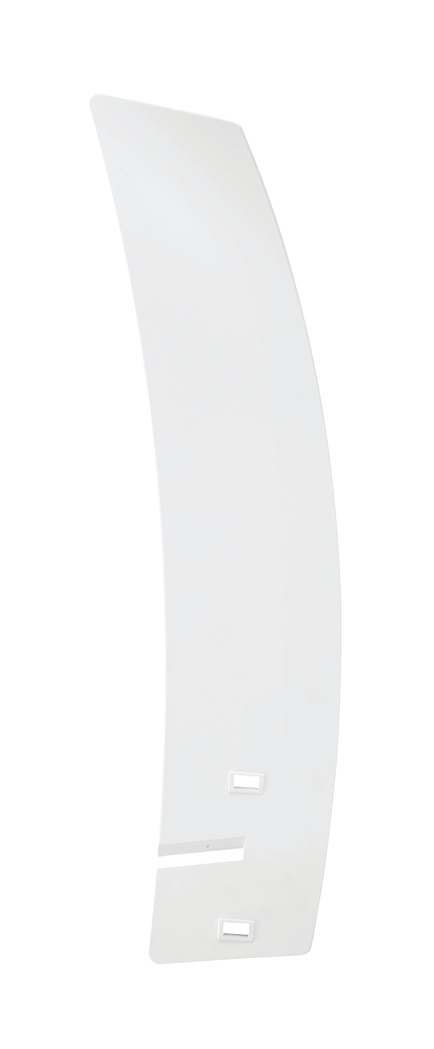 TRN52WSB2 - Tern 52" 2 Blade Ceiling Fan - White / Satin Brass
