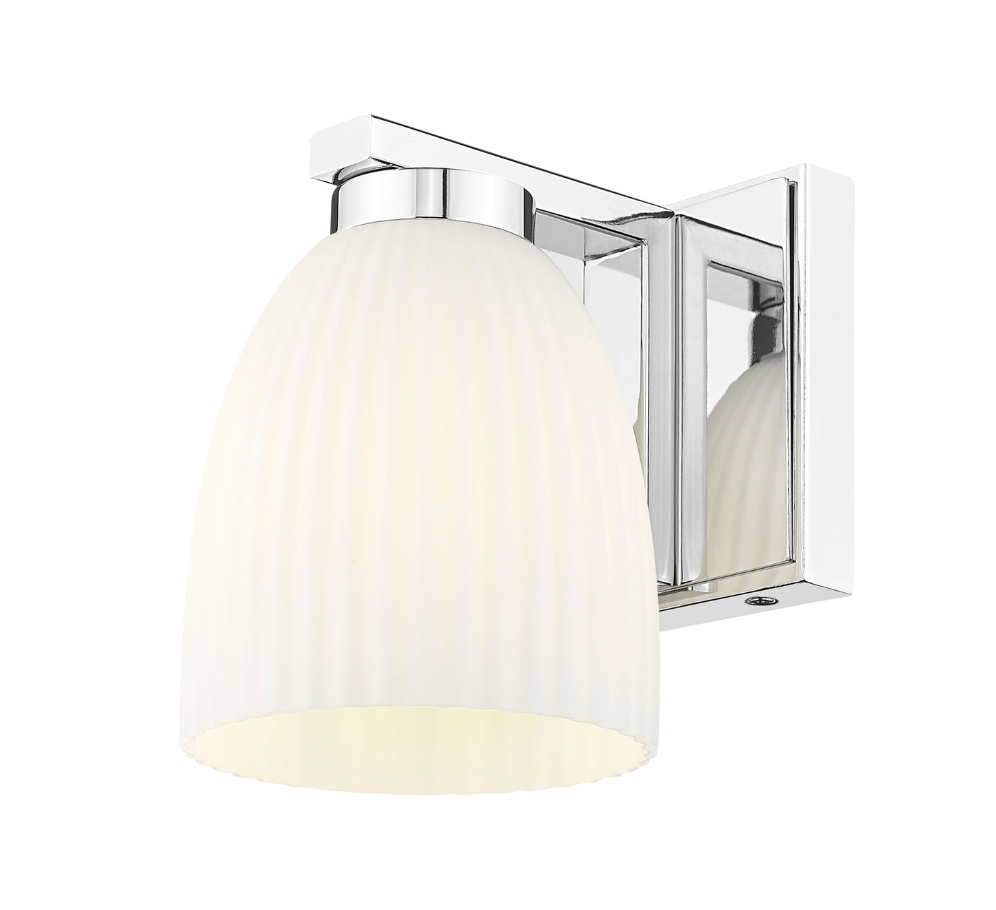 7518-1S-CH - Naya 1 Light Wall 6" Sconce - Chrome