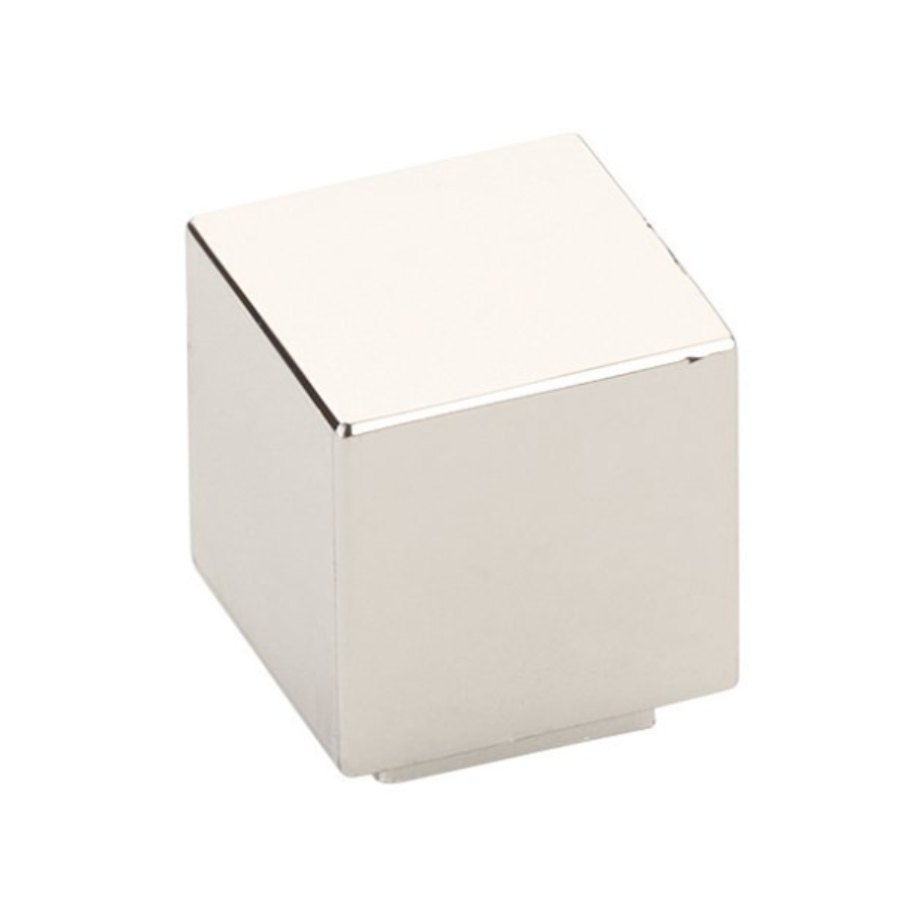 86700US14 - Allerton 1" Square Cabinet Knob - Polished Nickel