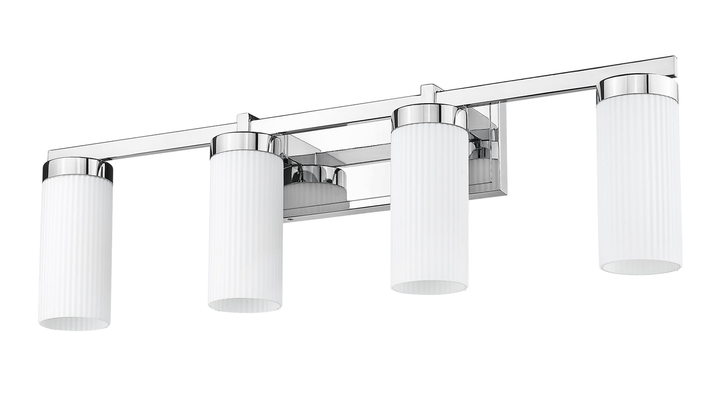 3044-4V-CH - Danica 4 Light 30" Vanity - Chrome