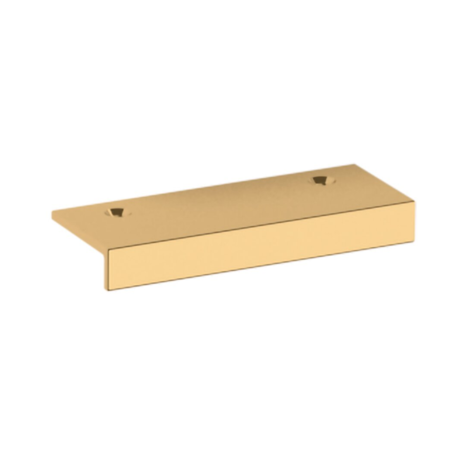 4620003 - 2" Centers - Edge Pull - Polished Brass
