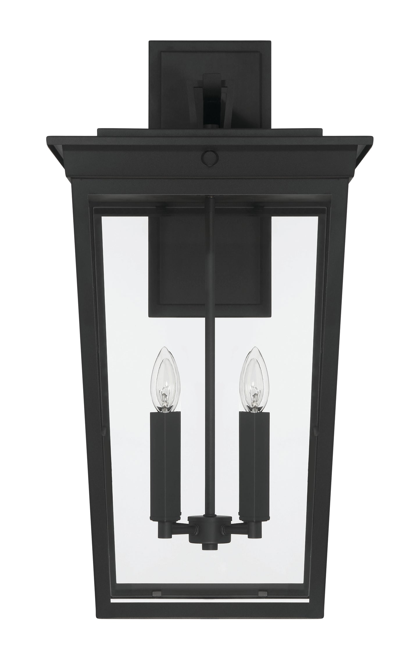 ZA7824-TB - Duncan 4 Light 28" High Outdoor Wall Lantern - Textured Black