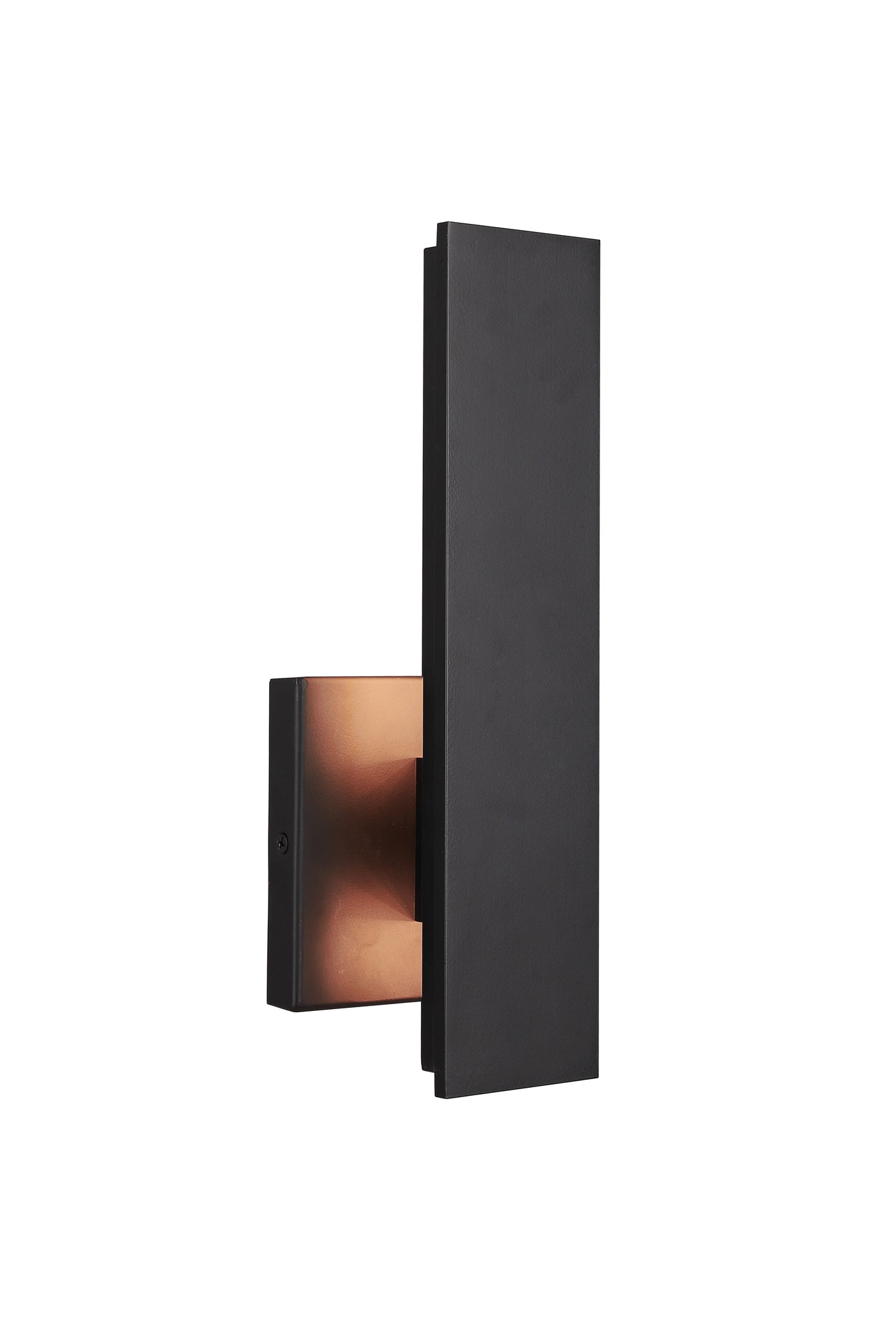 ZA2650-MN-LED - Rens 1 Light 12" High Outdoor Wall Lantern - Midnight