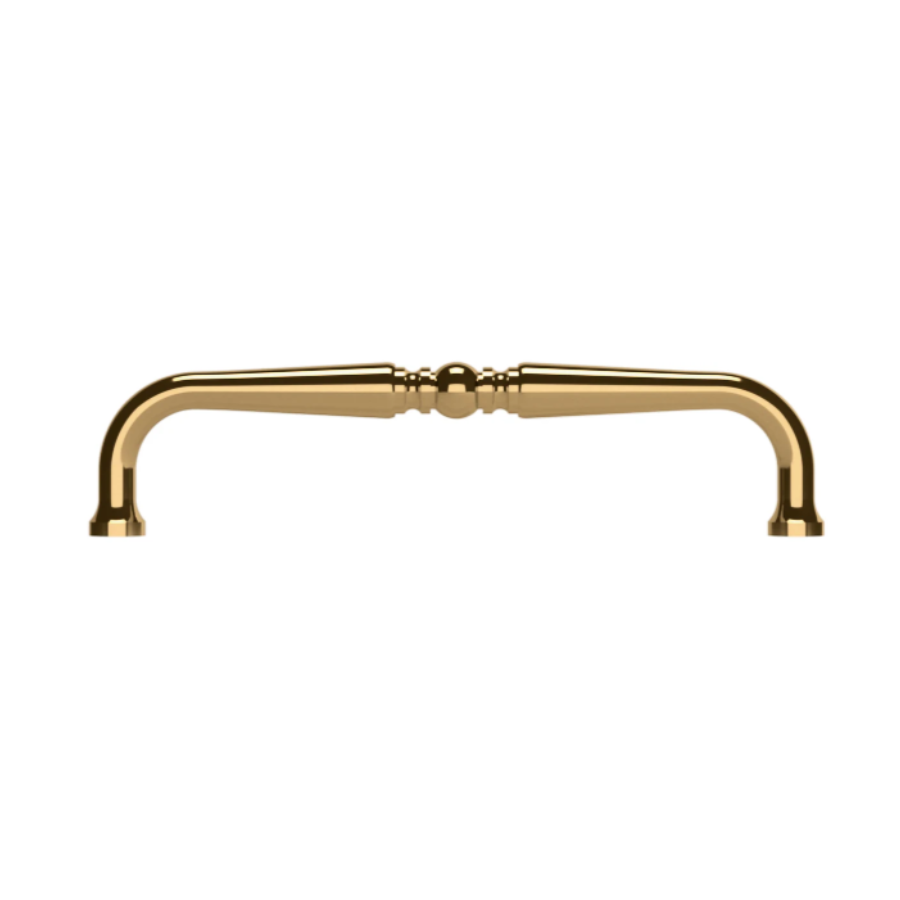 4946031 - 6" Centers - Colonial Pull - Unlacquered Brass