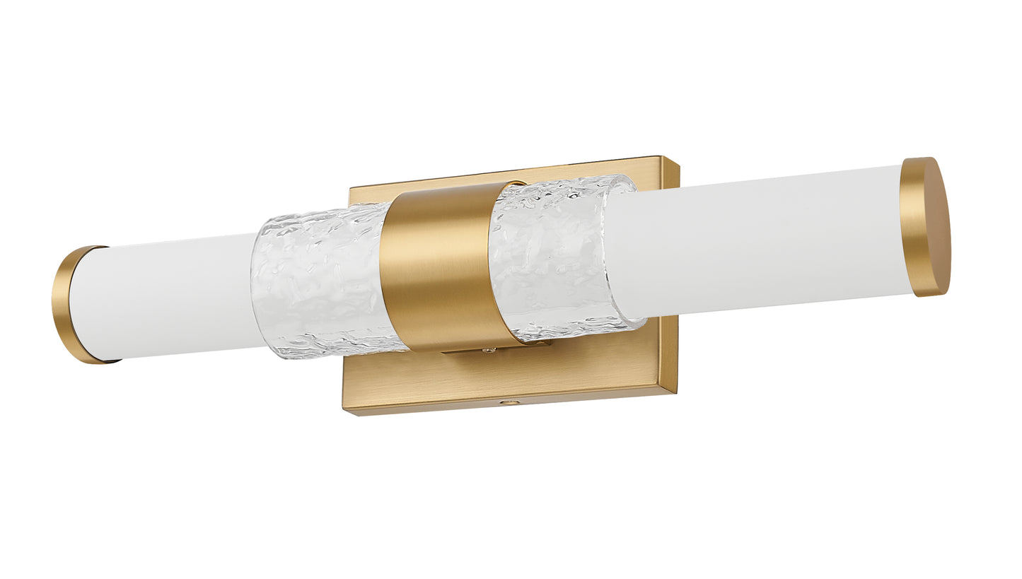 1015-18W-MGLD-LED - Egon 1 Light 18" Vanity - Modern Gold