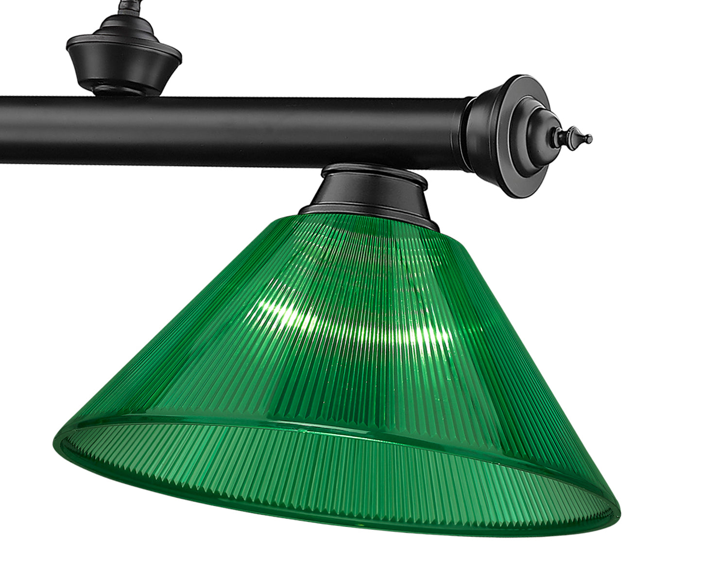 2306-3MB-ARG - Cordon 3 Light 57" Billiard - Matte Black