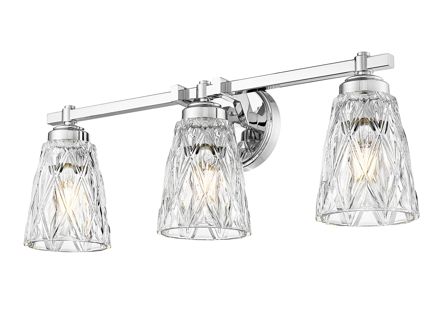 1960-3V-CH - Andree 3 Light 24" Vanity - Chrome