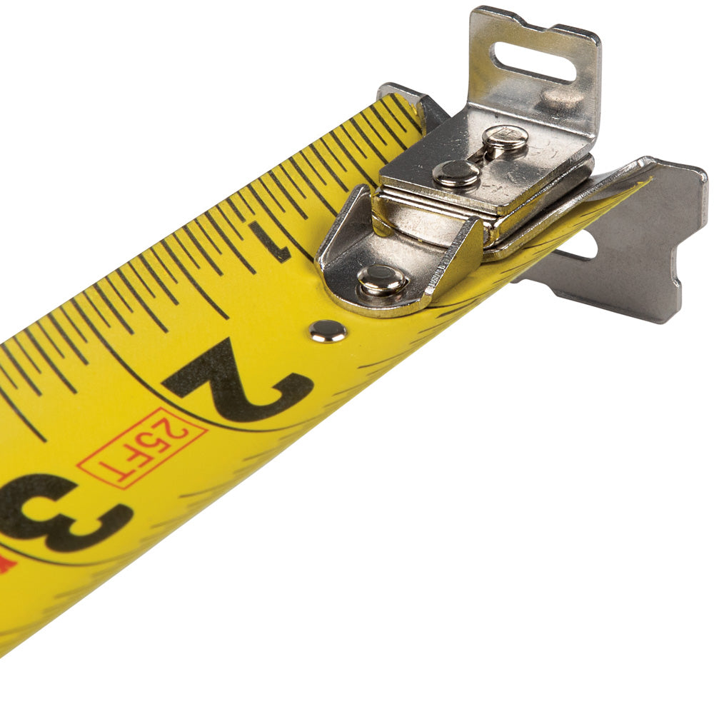9225 - 25-Foot Magnetic Double-Hook Tape Measure