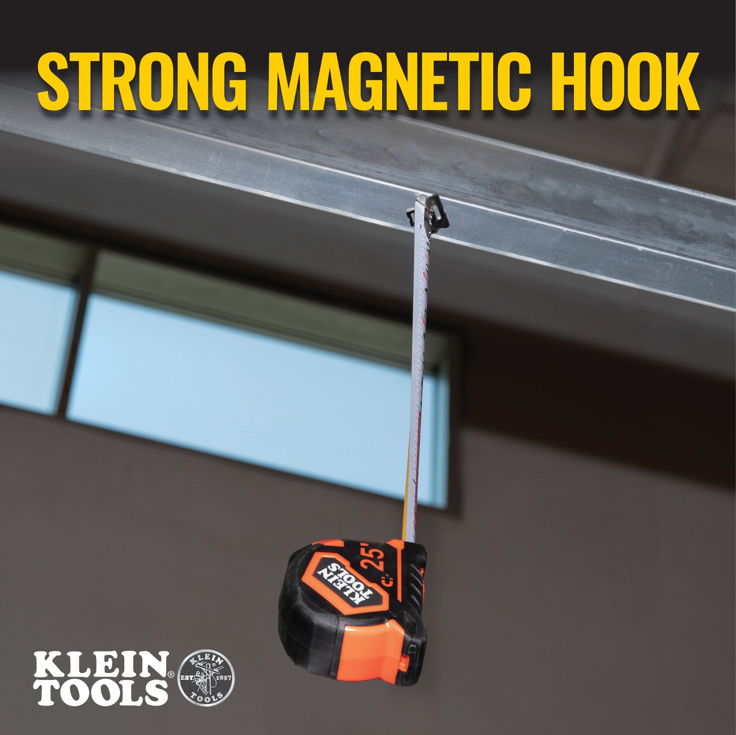 9225 - 25-Foot Magnetic Double-Hook Tape Measure