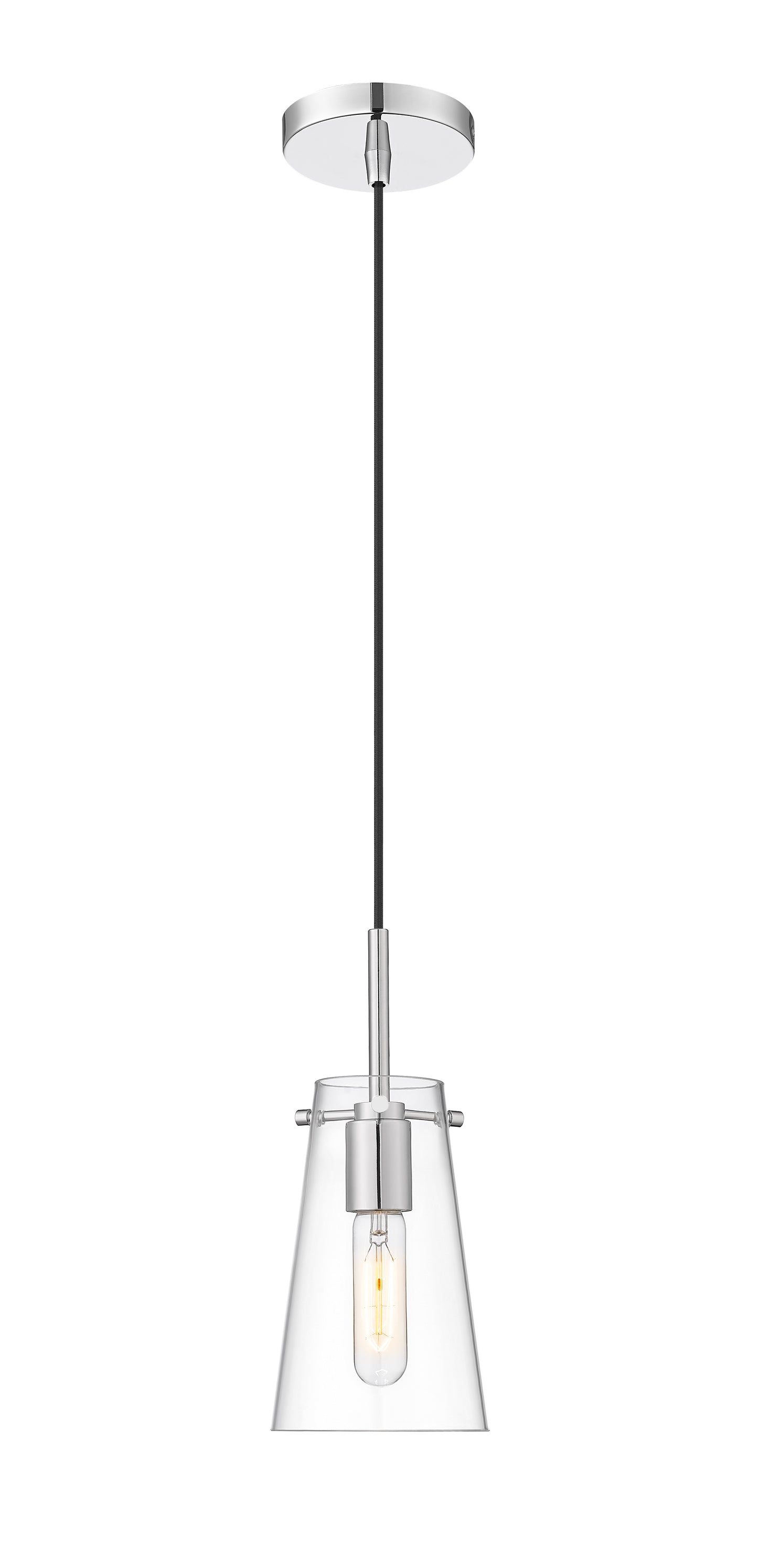 7508MP-CH - Kira 1 Light 5" Pendant - Chrome