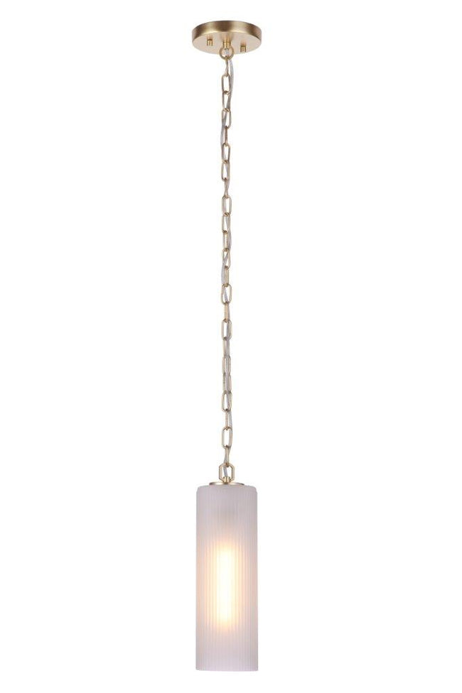 57991-SNG - Myos 1 Light 5" Wide Mini Pendant - Sunset Gold
