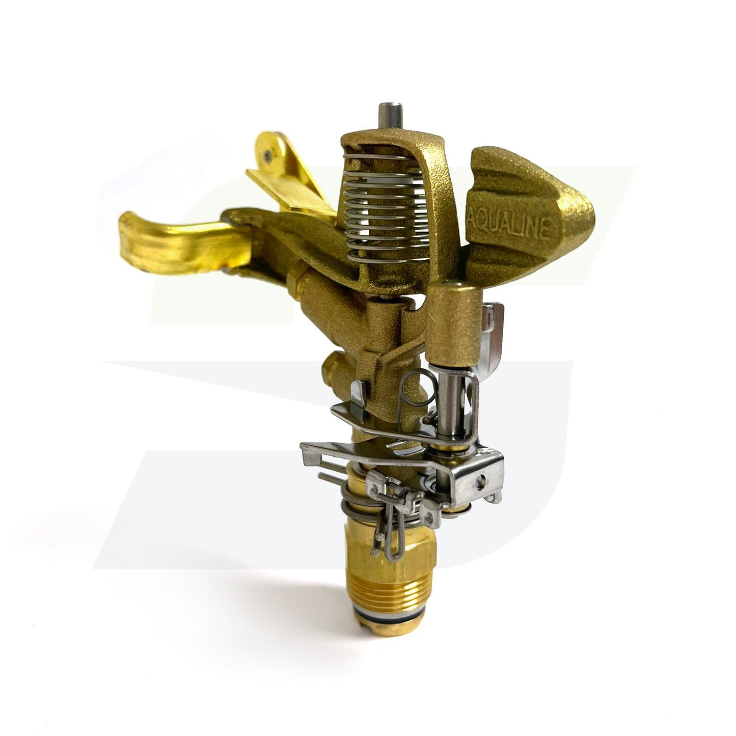 I75A-316 - 3/4" Adjustable Circle Brass Impact Sprinkler