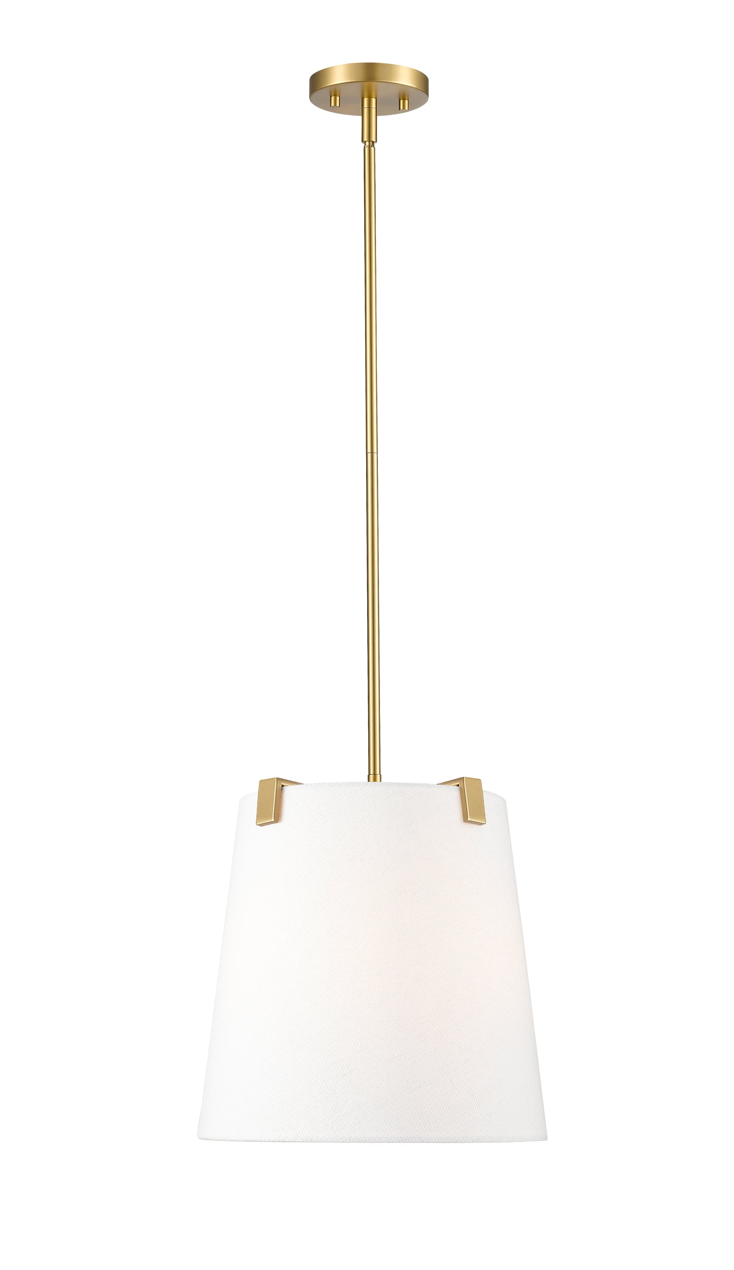 3501P13-MGLD - Weston 3 Light 13" Pendant - Modern Gold