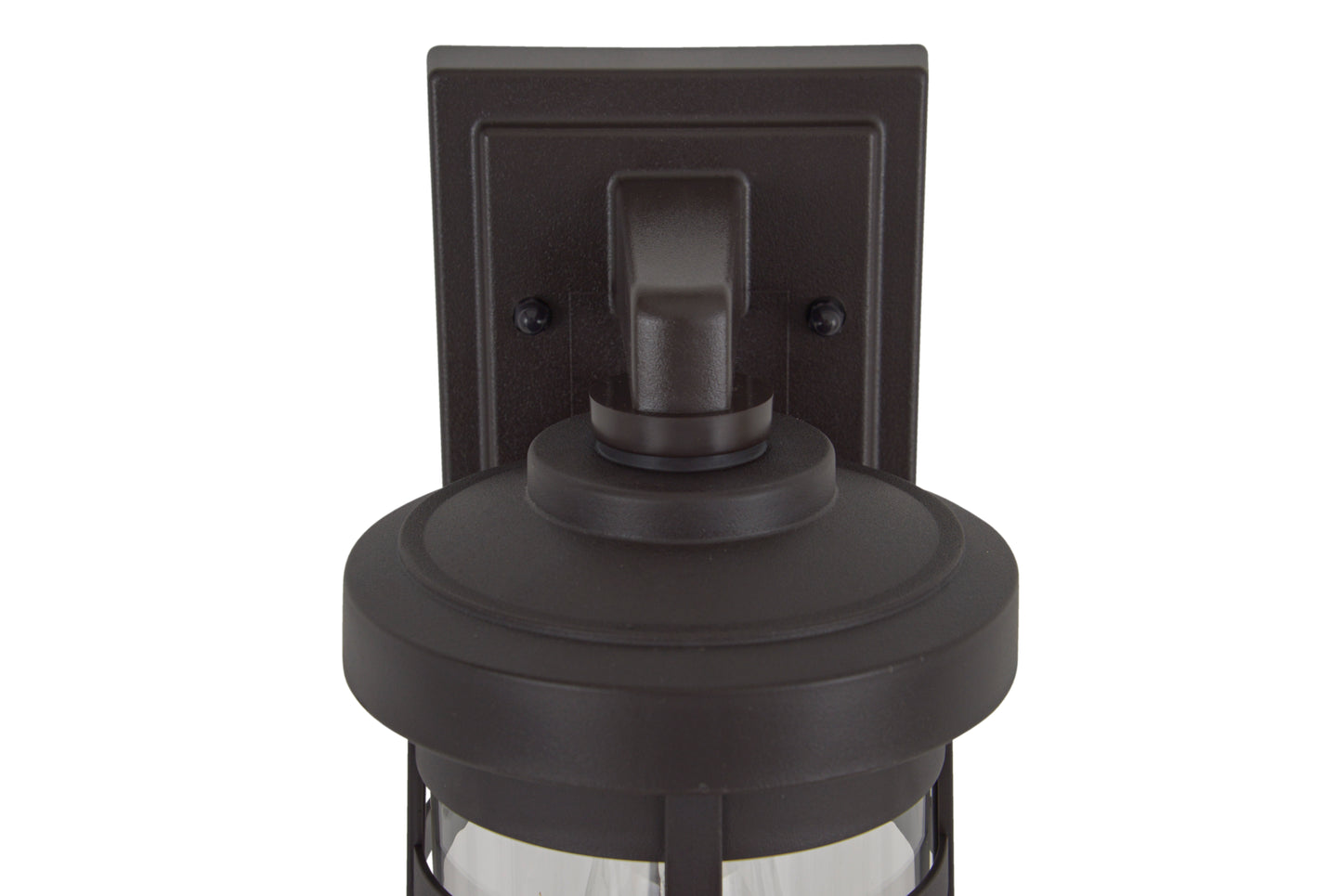 ZA2304-BZ-C - Resilience Lanterns 1 Light 13" High Outdoor Wall Lantern - Bronze