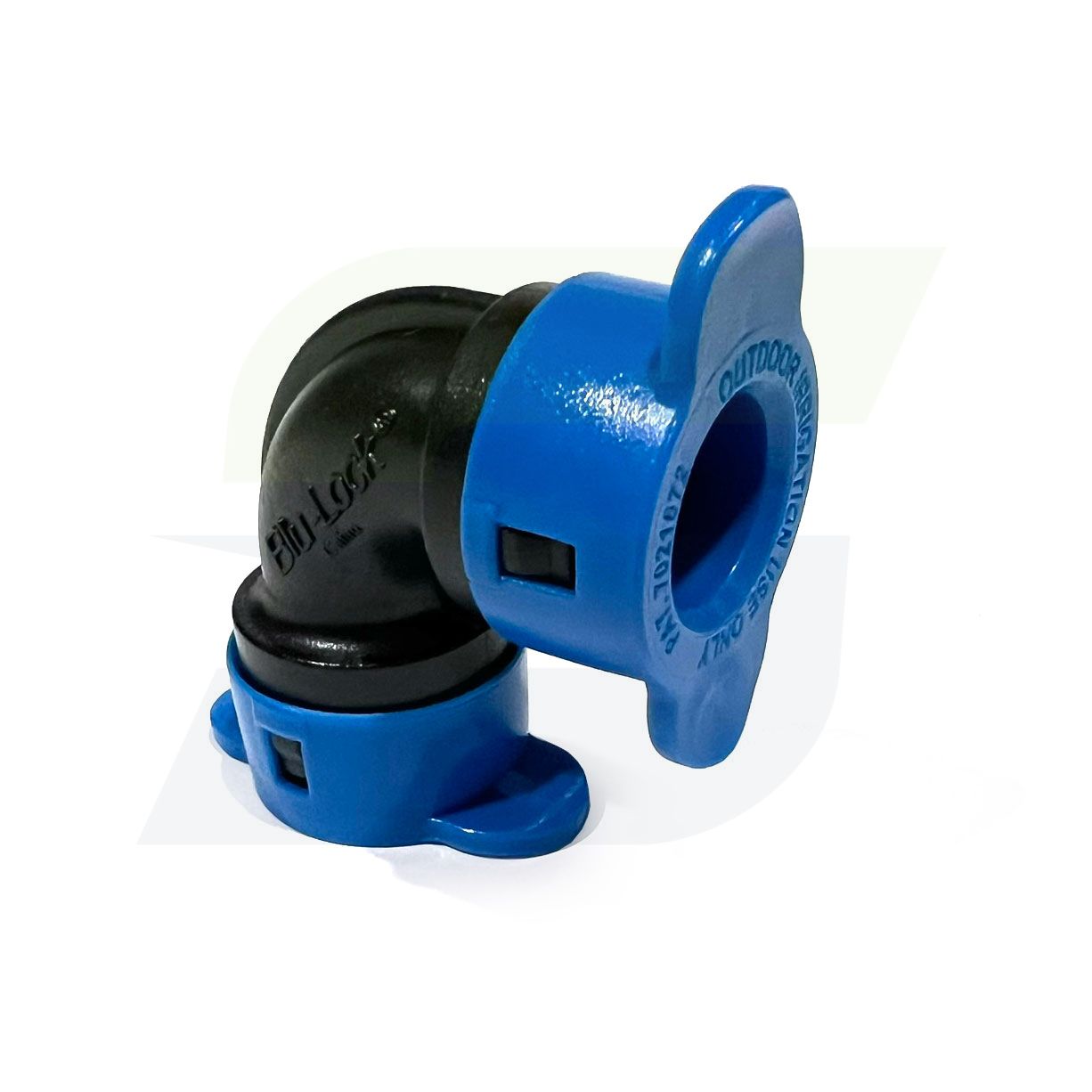 37987 - 1/2" Blu-Lock 3x Elbow