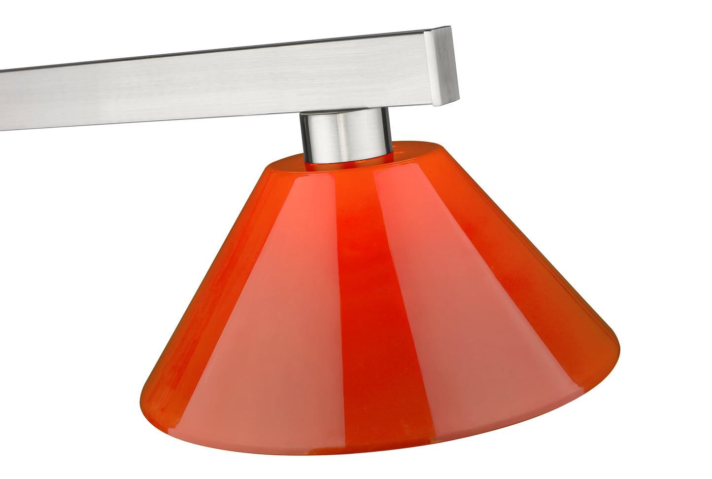 152BN-PRD - Cobalt 3 Light 46" Billiard - Brushed Nickel
