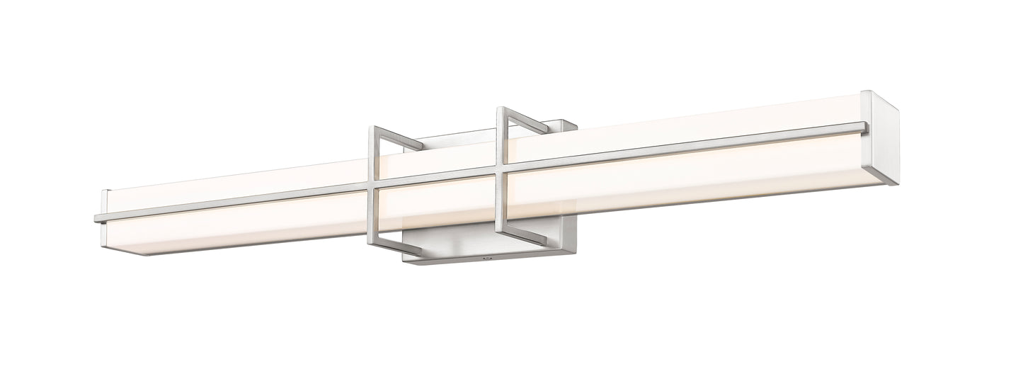 1011-32W-BN-LED - Harrison 1 Light 32" Vanity - Brushed Nickel