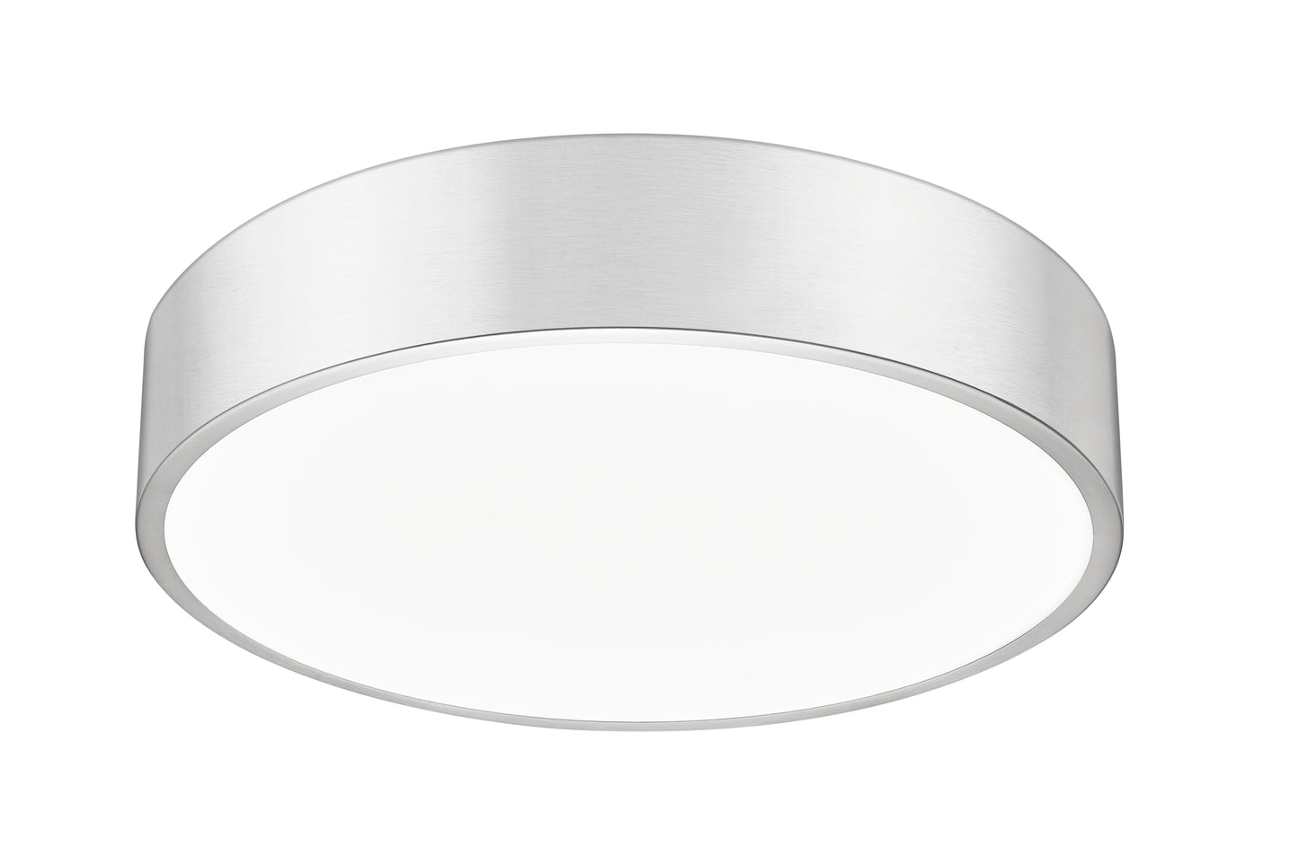 1017F20-BN-LED - Coronado 1 Light Flush 20" Mount - Brushed Nickel