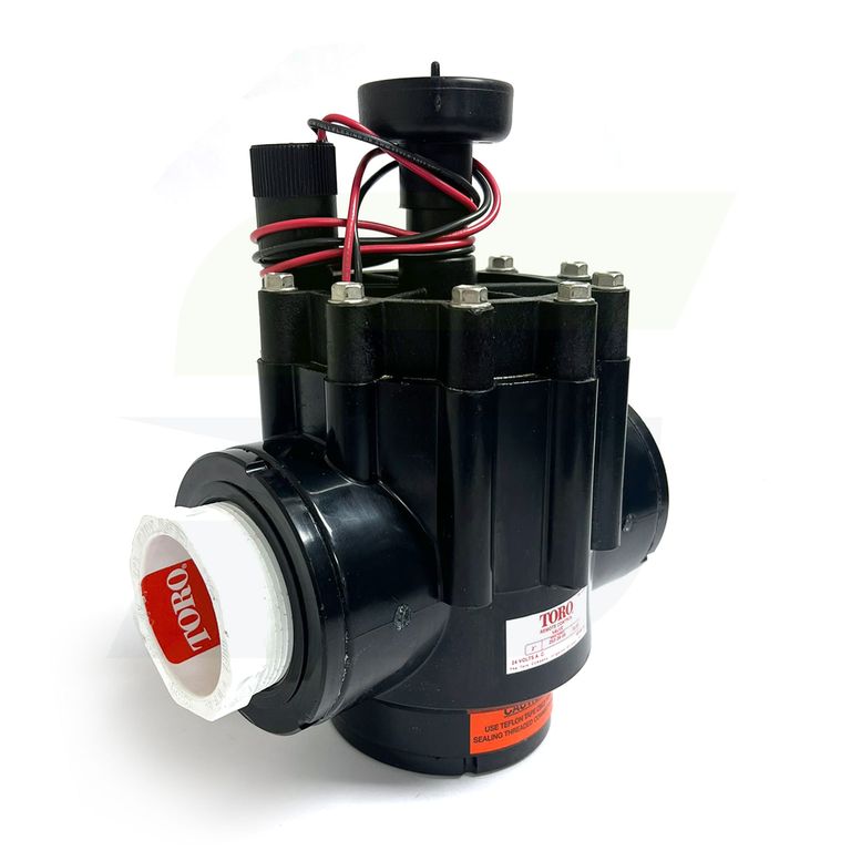 252-26-08 - 2" FPT Electric Globe / Angle Valve with Flow Control - 252 Series