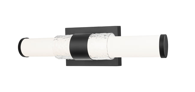 1015-18W-MB-LED - Egon 1 Light 18" Vanity - Matte Black