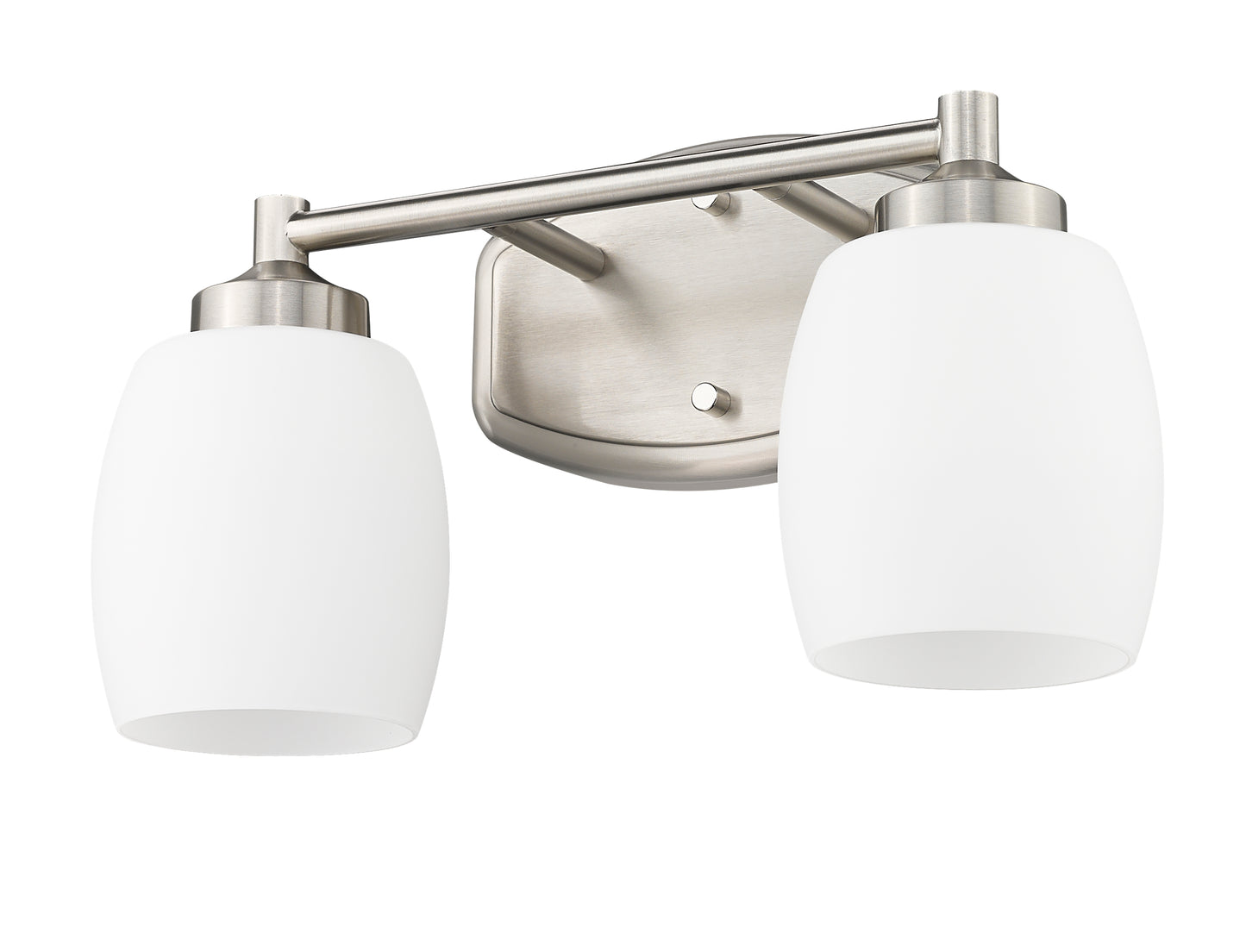 745-2V-BN - Kendrick 2 Light 14" Vanity - Brushed Nickel
