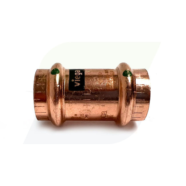 78182 - 1" ProPress Copper Coupling without Stop