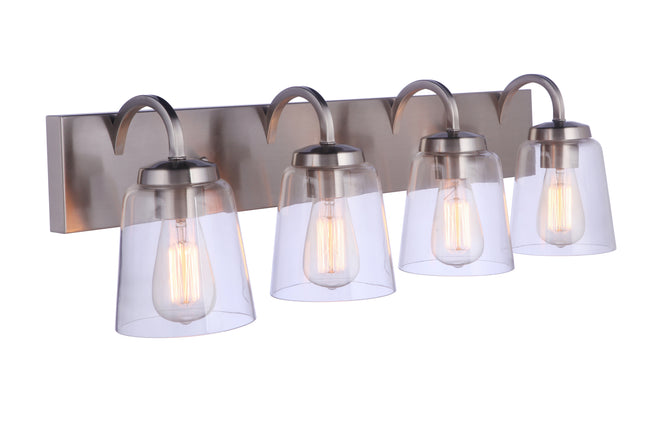 16331BNK4 - Elsa 4 Light 31" Wide Vanity Light - Brushed Nickel