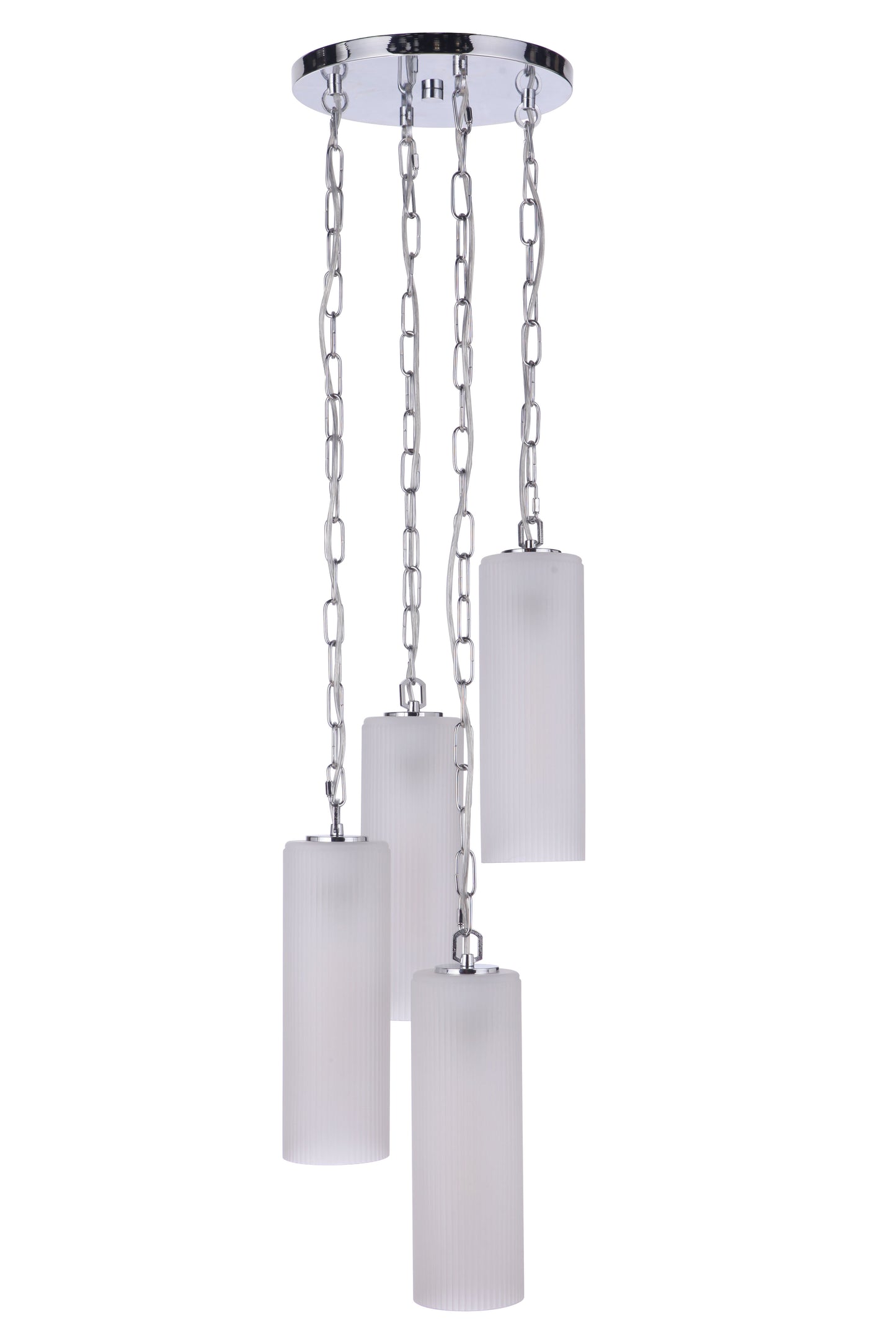 57994-CH - Myos 4 Light 12" Wide Pendant - Chrome