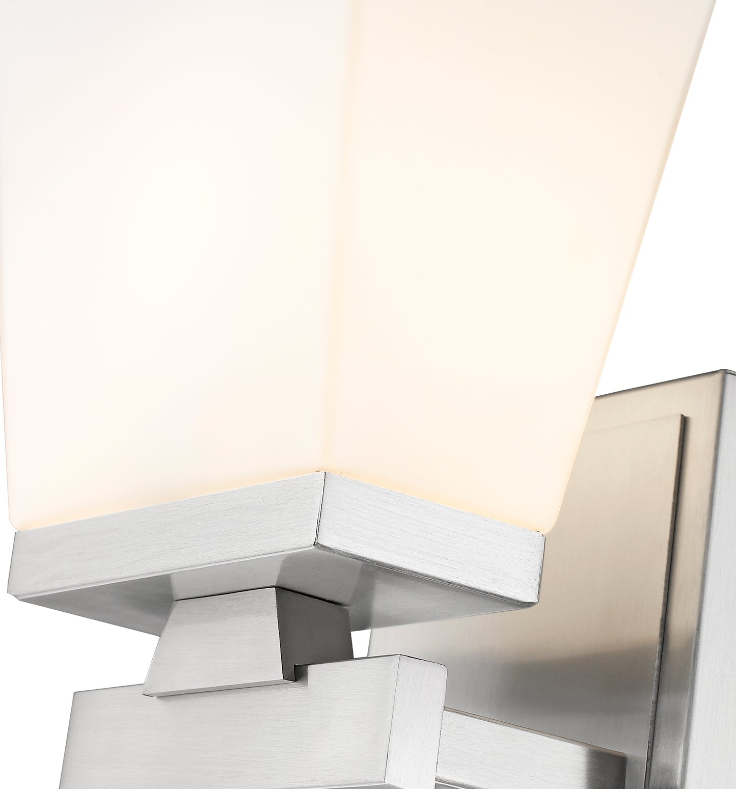 1937-1S-BN - Astor 1 Light Wall 8" Sconce - Brushed Nickel
