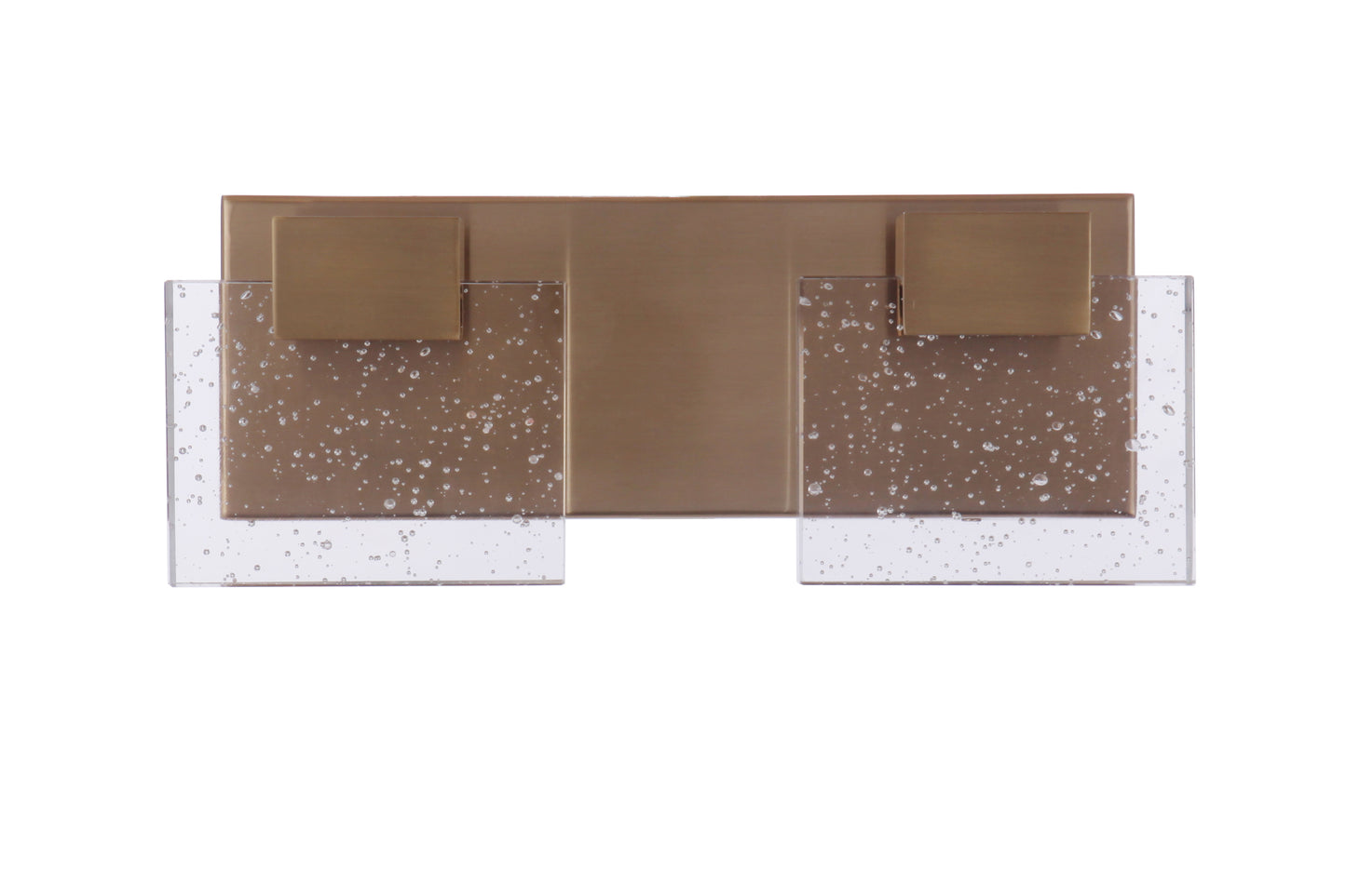 15913SB-LED - Alamere 2 Light 13" Wide LED Vanity Light - Satin Brass