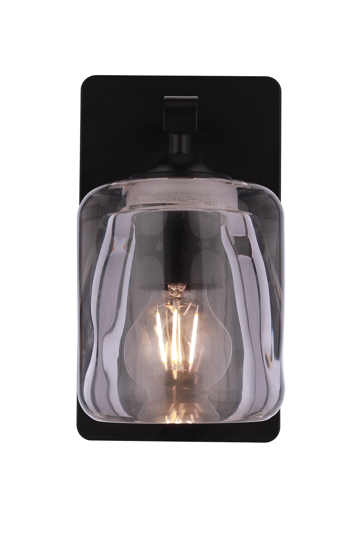 20605FB1 - Andie 1 Light 9" High Wall Sconce - Flat Black