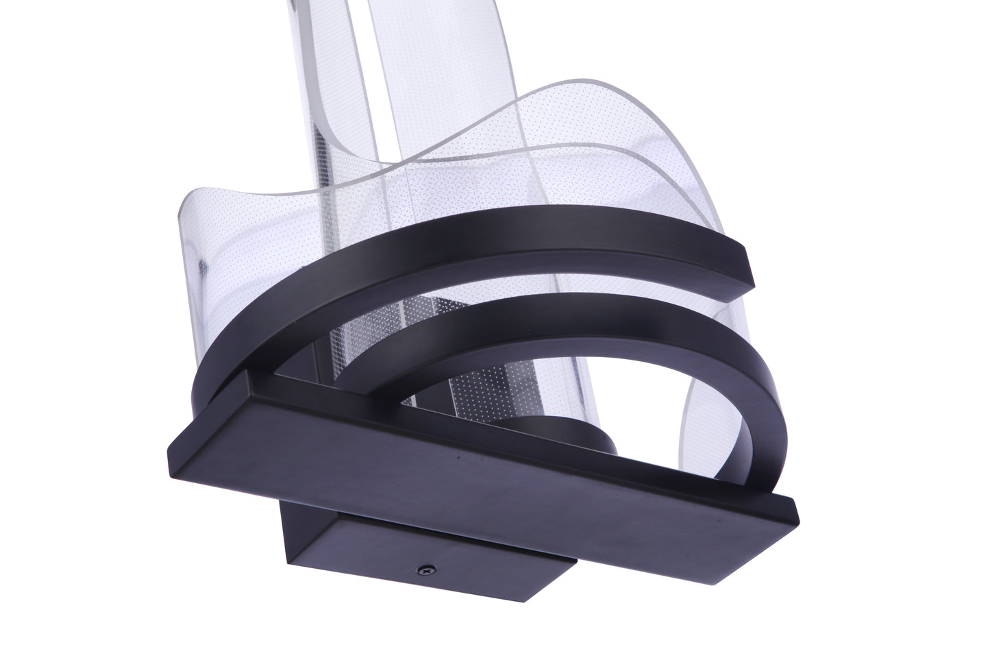 59663-FB-LED - Estrella 17" High Wall Sconce - Flat Black
