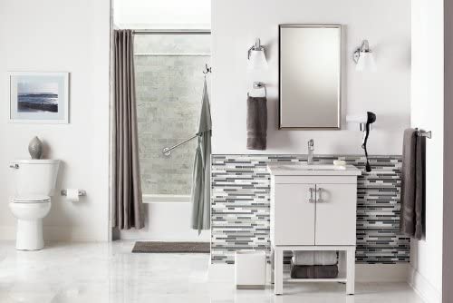 Moen YB5118ORB - Voss 18" Towel Bar in Bronze