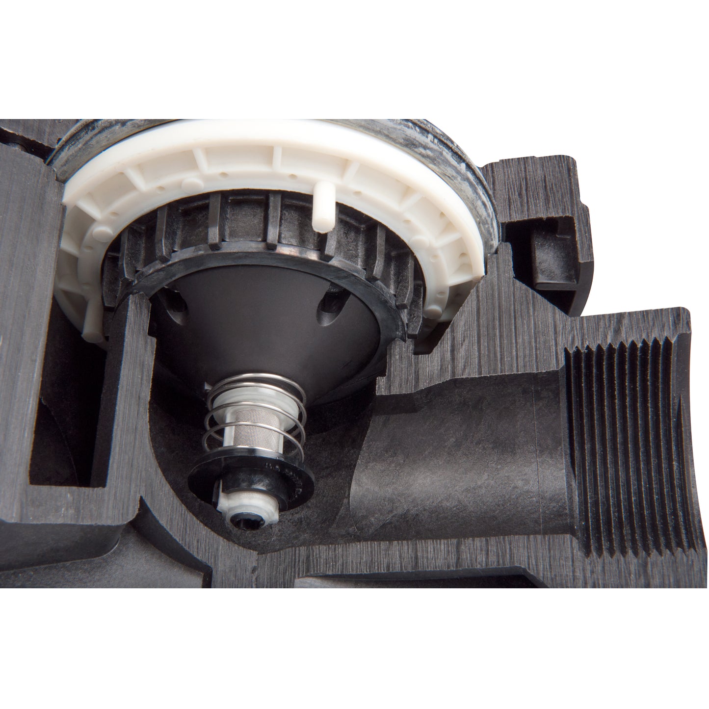 ICV-201G-FS - 2" Globe Valve with Flow Control, Filter Sentry