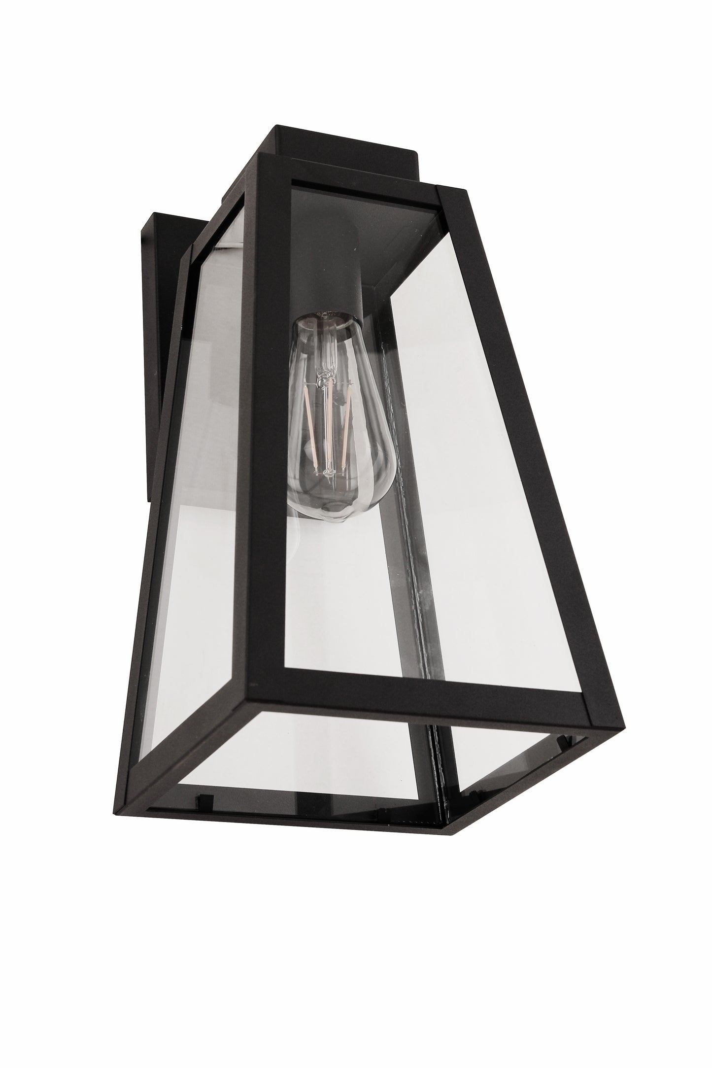 ZA6914-TB - Sorano 1 Light 13.88" High Outdoor Wall Lantern - Textured Black