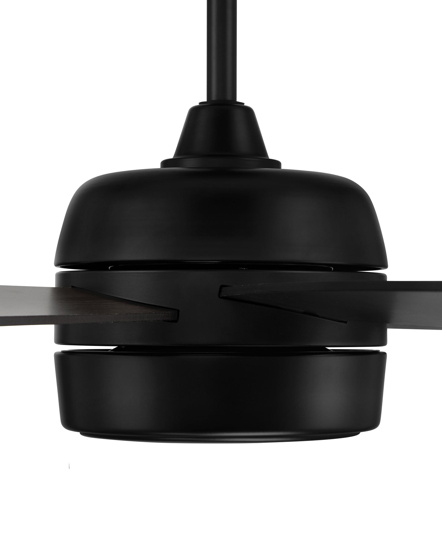 TRV52FB6-NWF - Trevor 52" Indoor/Outdoor Ceiling Fan with no Wifi 52" 6 Blade Indoor Outdoor Ceiling Fan with Light Kit - Flat Black