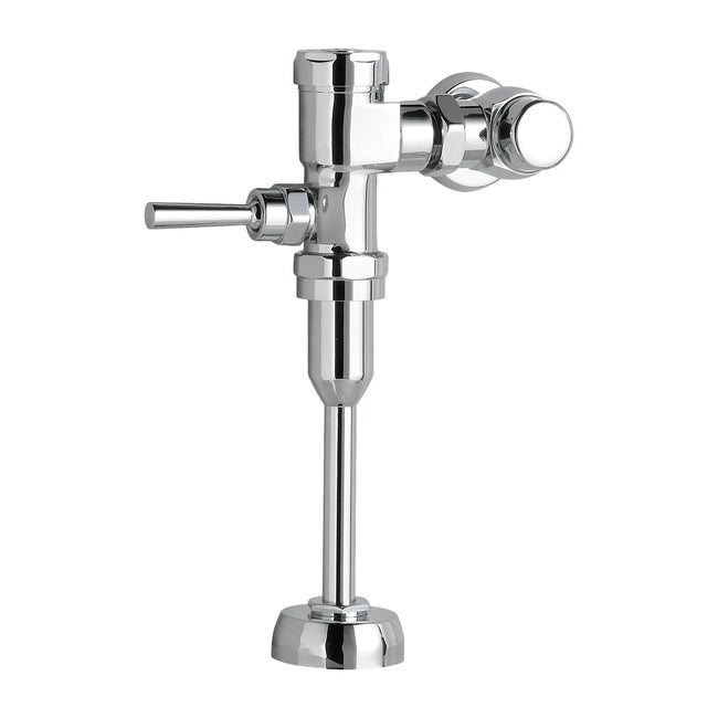 6045.101.002 - Ultima Manual 1.0 GPF Flush Valve for 3/4" Top Spud Urinal - Polished Chrome