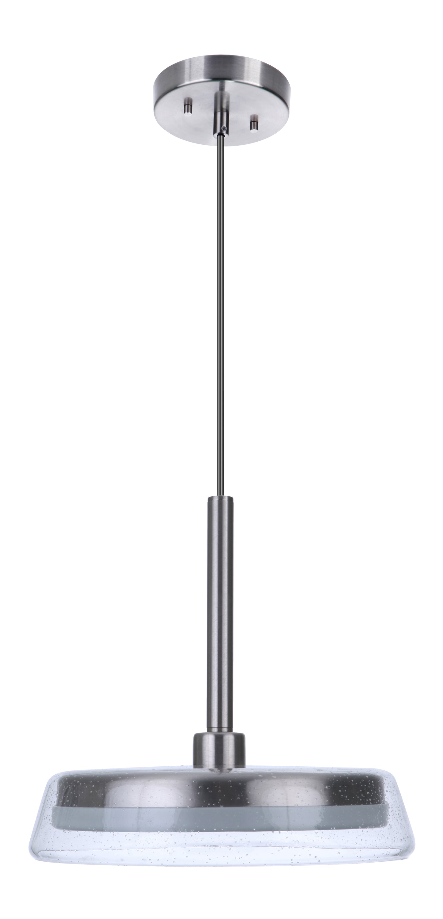 55192-BNK-LED - Centric 1 Light 14" Wide Pendant - Brushed Nickel