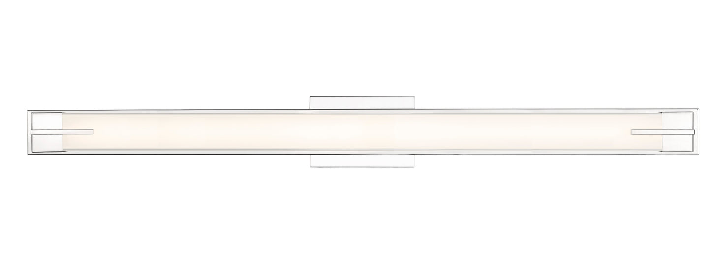 4100-43W-CH-LED - Chase 1 Light 43" Vanity - Chrome