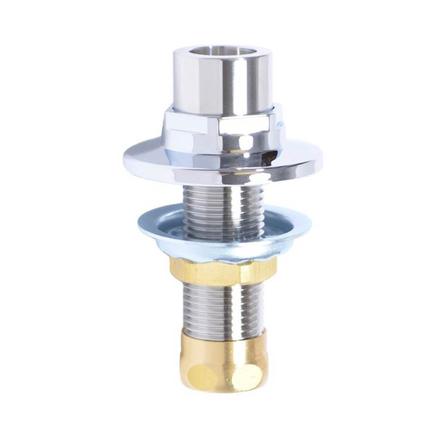 2903 - Stainless Steel Deck Base, Rigid Outlet