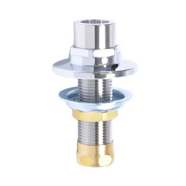 2903 - Stainless Steel Deck Base, Rigid Outlet