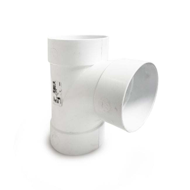 P156 - 4" SDR35 Hub Sanitary Tee